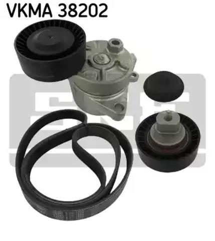Ремень агрегатов приводной, комплект VKMA38202 SKF