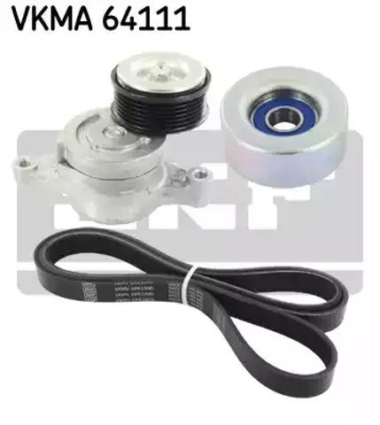 Приводной ремень агрегатов VKMA64111 SKF