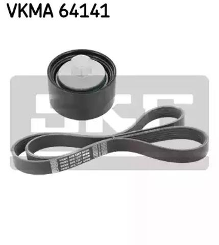 Ремень приводной, комплект VKMA64141 SKF
