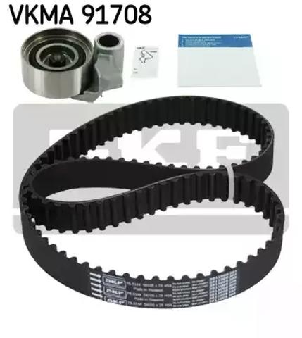 Ремень ГРМ, комплект VKMA91708 SKF