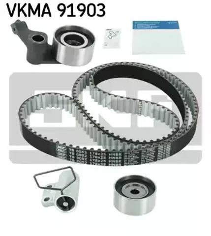 Ремень ГРМ, комплект VKMA91903 SKF