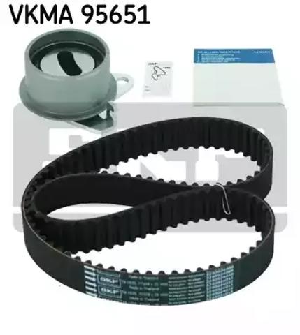 Ремень ГРМ, комплект VKMA95651 SKF