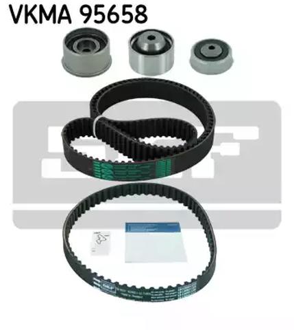 Ремень ГРМ, комплект VKMA95658 SKF