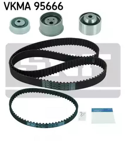 Ремень ГРМ, комплект VKMA95666 SKF