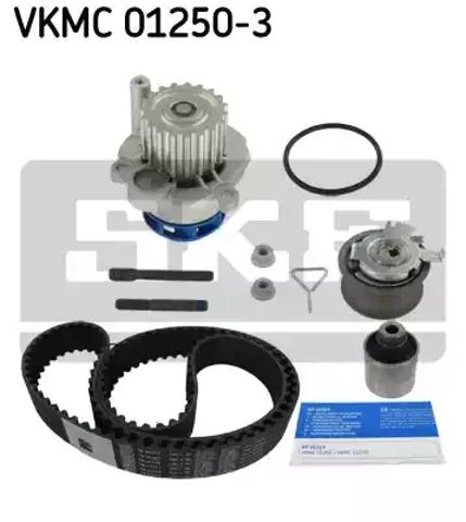 Ремень ГРМ, комплект VKMC012503 SKF