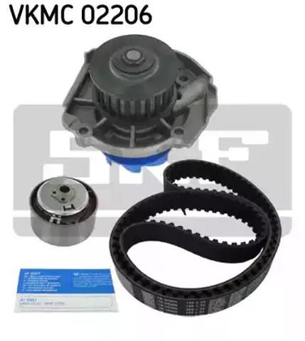 Ремень ГРМ, комплект VKMC02206 SKF