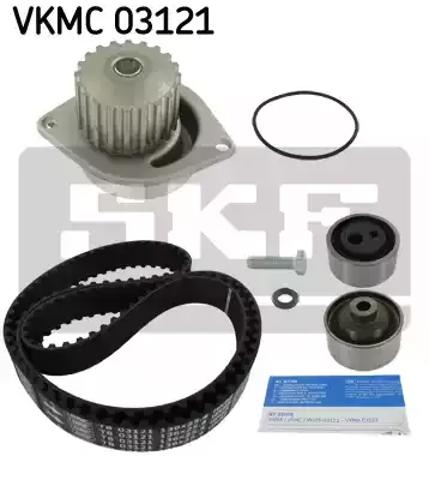 Комплект ремня ГРМ VKMC03121 SKF