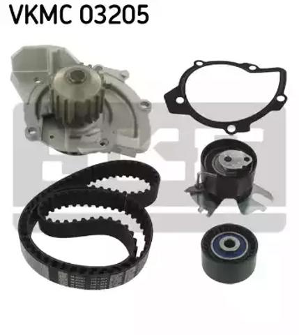 Комплект ремня ГРМ VKMC03205 SKF