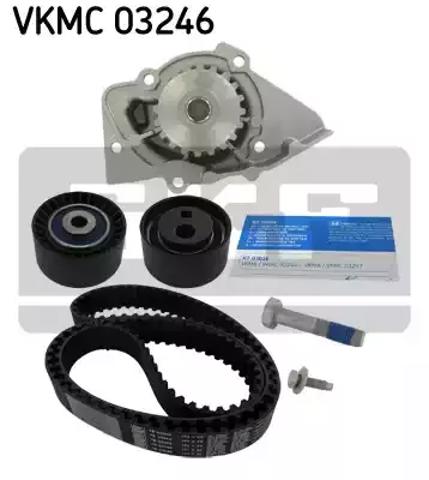 Комплект ремня ГРМ VKMC03246 SKF