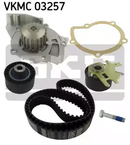 Комплект ремня ГРМ VKMC03257 SKF