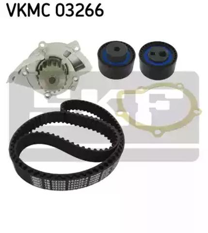 ГРМ ремни, комплект VKMC03266 SKF