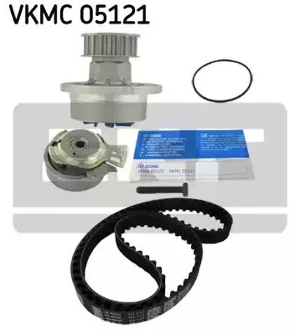 Ремень ГРМ, комплект VKMC05121 SKF