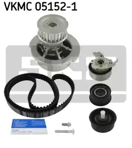 Ремень ГРМ, комплект VKMC051521 SKF