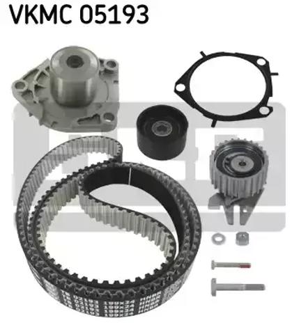 Комплект ремня ГРМ VKMC05193 SKF