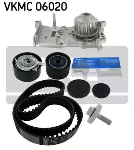 Комплект ремня ГРМ VKMC06020 SKF