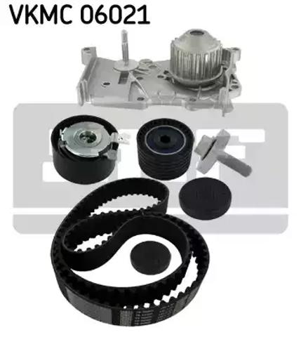 Комплект ремня ГРМ VKMC06021 SKF
