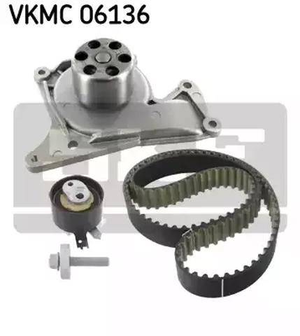 ГРМ ремни, комплект VKMC06136 SKF