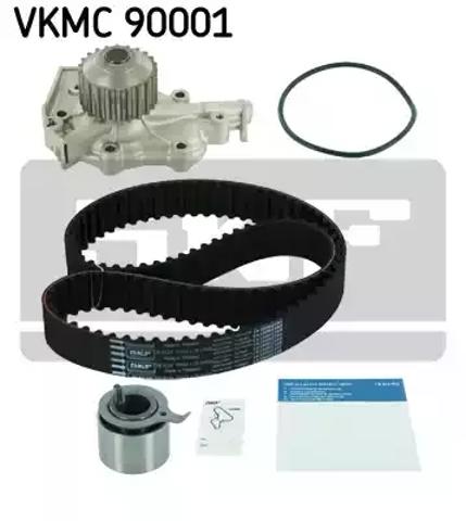ГРМ ремни, комплект VKMC90001 SKF