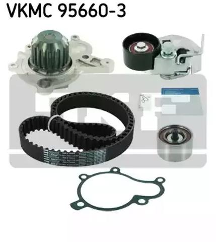 Ремень ГРМ, комплект VKMC956603 SKF