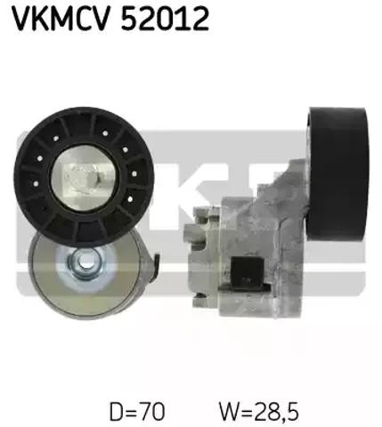 Натяжитель приводного ремня VKMCV52012 SKF