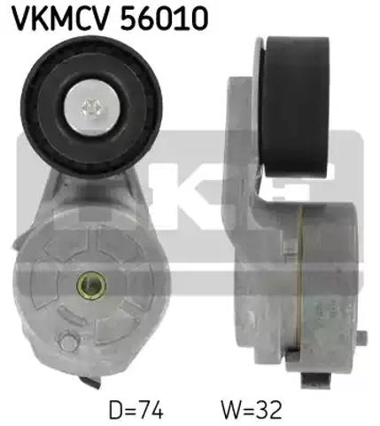 Натяжная планка поликлинового ремня VKMCV56010 SKF