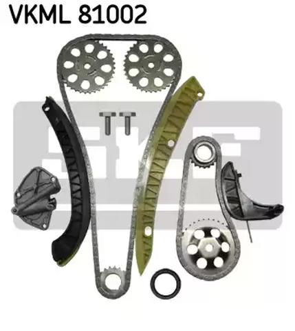 Ремкомплект ГРМ VKML81002 SKF