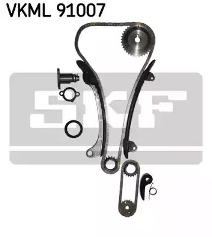 Набор цепи грм VKML91007 SKF