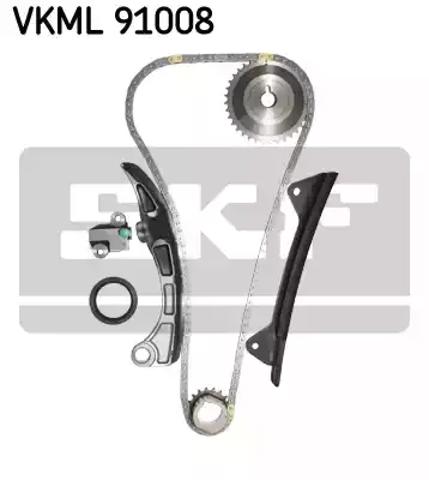 Комплект цепи VKML91008 SKF