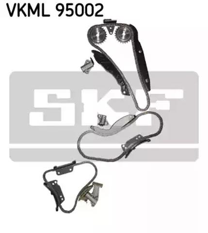 Комплект цепи VKML95002 SKF