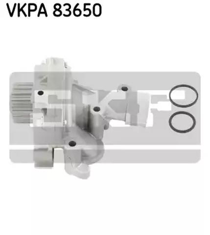 Помпа водяная, (насос) охлаждения VKPA83650 SKF
