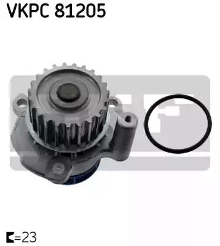 Насос водяной VKPC81205 SKF