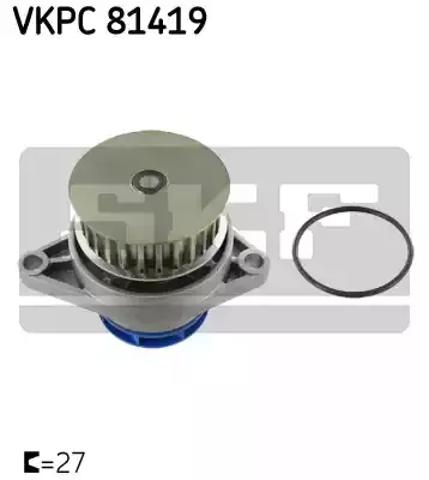 Насос охлаждающей жидкости VKPC81419 SKF