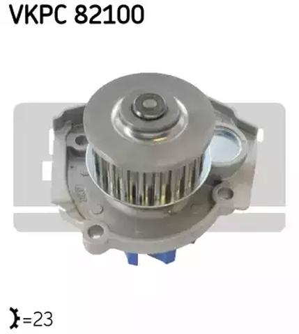 Помпа охлаждения Fiat Albea