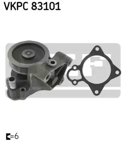 Помпа охлаждения VKPC83101 SKF