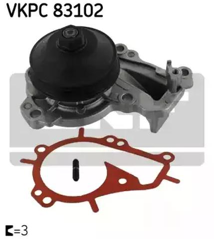 Насос водяной VKPC83102 SKF