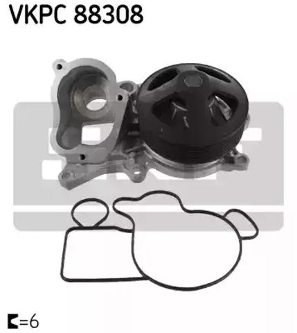 Насос охлаждающей жидкости VKPC88308 SKF