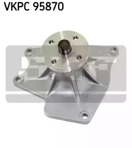 Насос системы охлаждения Mitsubishi Pajero IV LONG