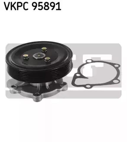 Помпа водяная, (насос) охлаждения VKPC95891 SKF