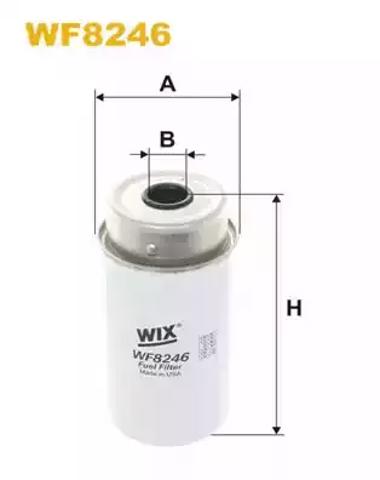 Фильтр топлива WF8246 WIX