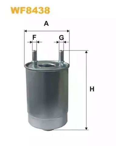 Фильтр топлива WF8438 WIX