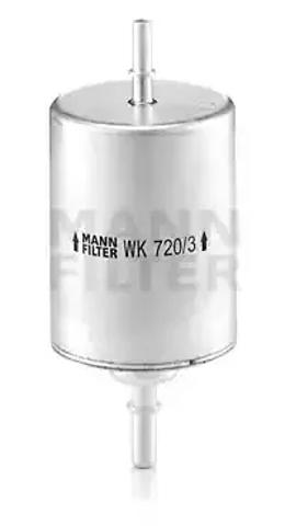Фильтр тонкой очистки топлива WK7203 MANN
