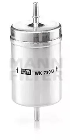 Фильтр тонкой очистки топлива WK7303 MANN
