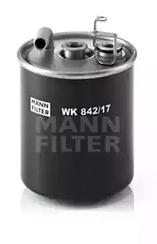 Фильтр-отстойник топлива грубой очистки WK84217 MANN