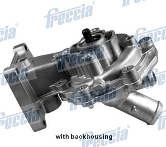Помпа водяная, (насос) охлаждения, в сборе с корпусом WP0441 FRECCIA