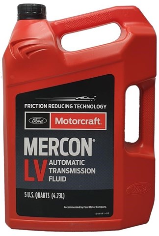 Motorcraft Mercon LV Automatic Transmission Fluid XT105Q3LV 20 Quart  Container