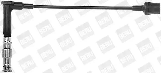Провода зажигания ZEF641 BERU
