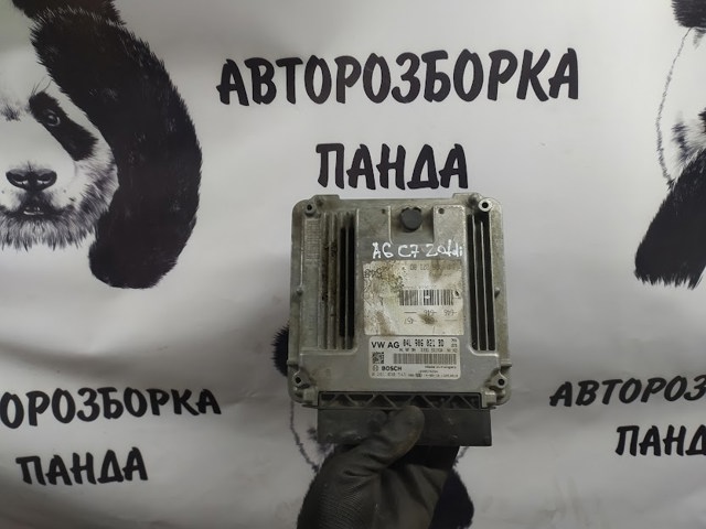 Компьютер двигателя 04L906021BD VAG