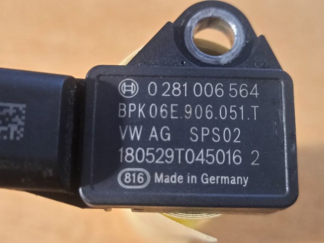 VAG 06E906051T Датчик давления наддува в наличии Тернополь
