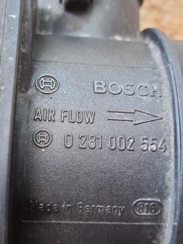 HYUNDAI 0K0AA13210 Датчик потока (расхода) воздуха, расходомер M.A.F. - (Mass Airflow) в наличии Одесса