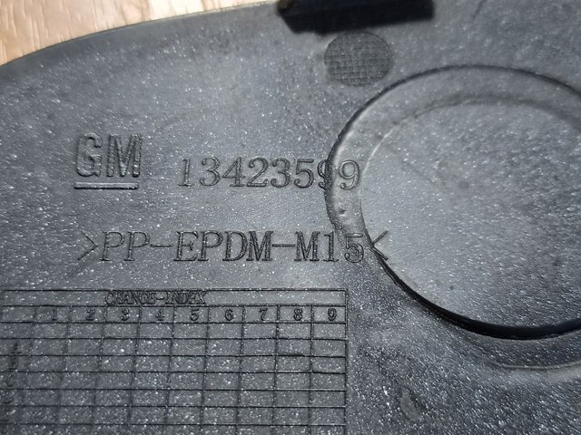 OPEL 13423599 Заглушка буксировочного крюка в наличии Тернополь